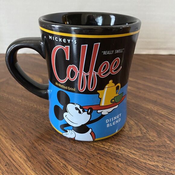 Disney Other - Mickey's Really Swell Coffee Mug Disney Blend Mickey Mouse